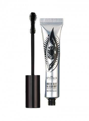Rock Out And Lash Out Mascara Black
