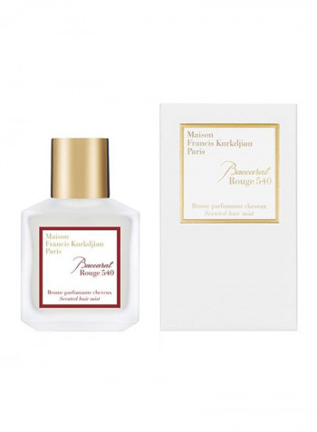 رذاذ شعر معطر باكارات روج 70مل