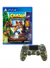 Crash Bandicoot N. Sane Trilogy With Controller (Intl Version) - أركيد ومنصة - بلاي ستيشن 4 (PS4) تقييمات Crash Bandicoot N. Sane Trilogy With Controller (Intl Version) - أركيد ومنصة - بلاي ستيشن 4 (PS4)