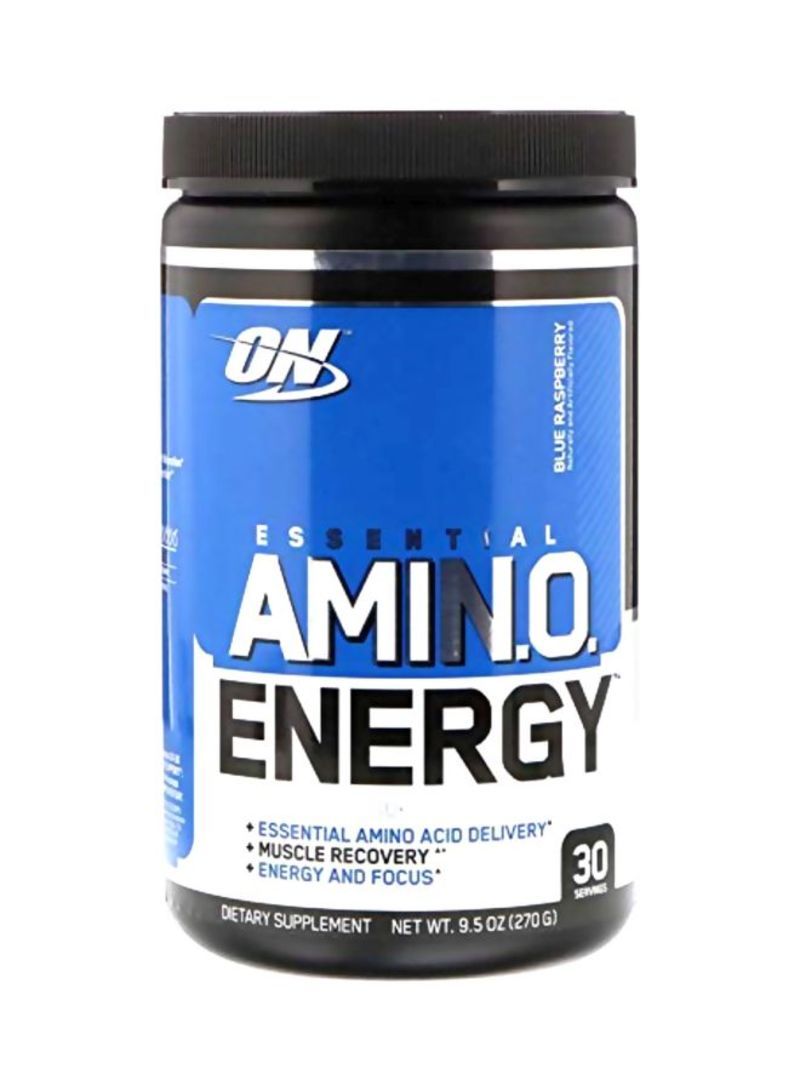 Essential Amino Energy Pre-Workout - Blue Raspberry - 30 Servings