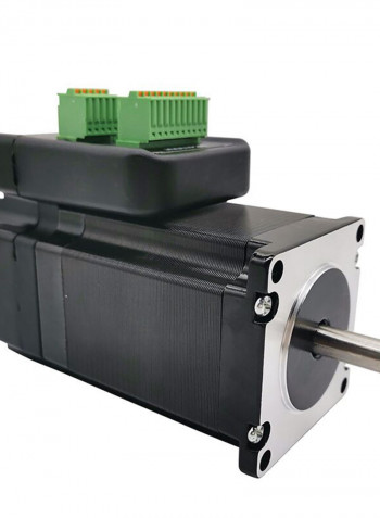 Integrated Closed Loop Stepper Motor Black/Silver/Green 21.00 X 11.00 X 13.00cm