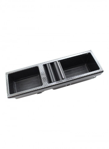 Interior Carbon Fiber Storage Tray Replacement For BMW 3 Series E46