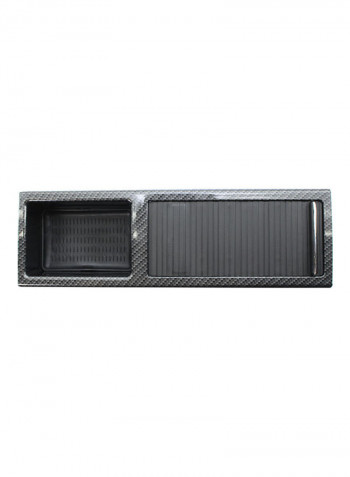 Interior Carbon Fiber Storage Tray Replacement For BMW 3 Series E46
