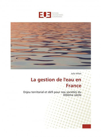 La Gestion De L'Eau En France Paperback