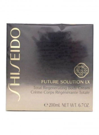 Future Solution LX Total Regenerating Body Cream 200ml