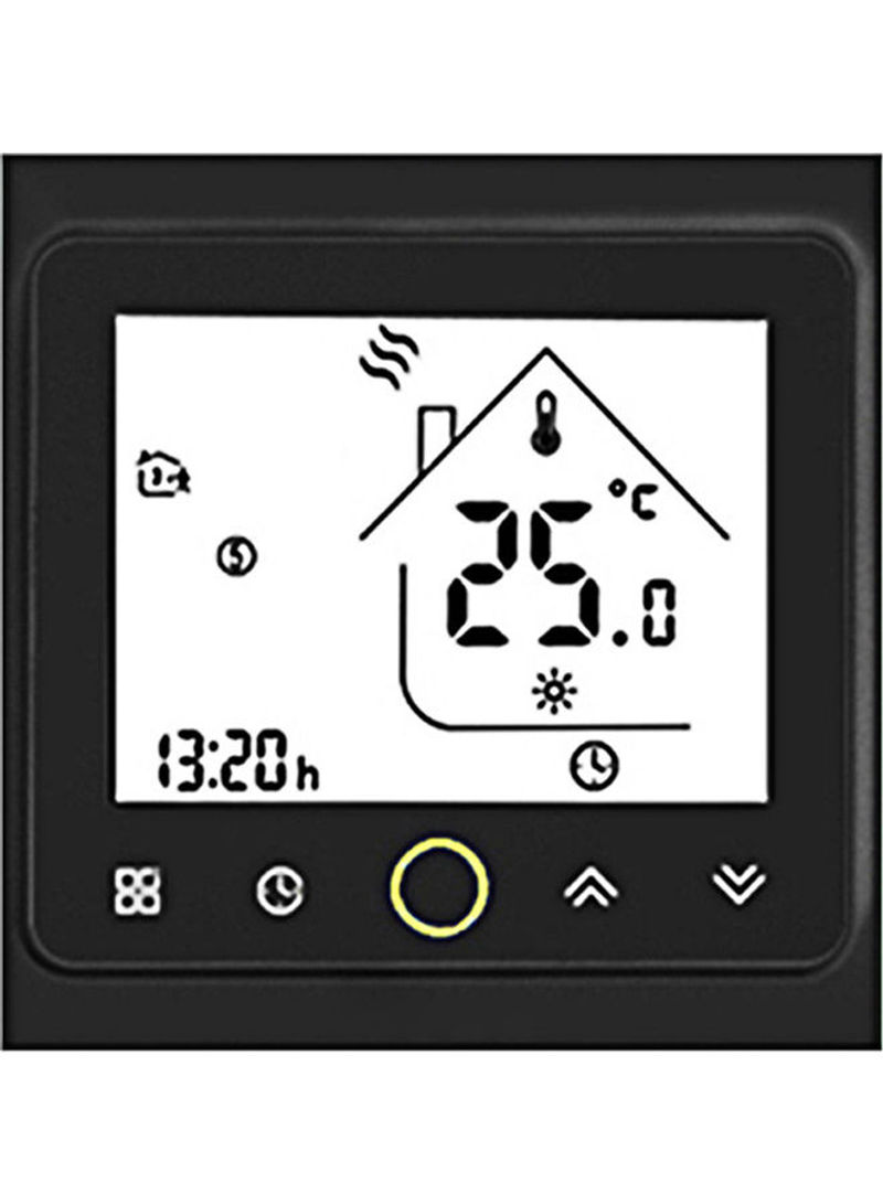 Smart Thermostat Black