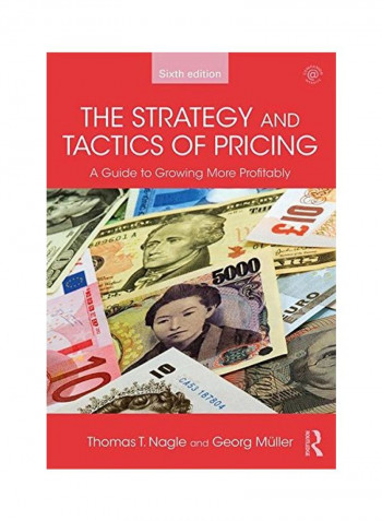 Strategy And Tactics Of Pricing Paperback