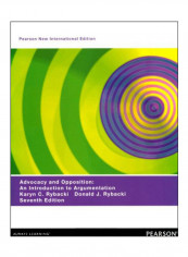 Advocacy And Opposition Paperback English by Karyn Charles Rybacki - 1-Nov-13