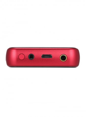 IHIFI790 Portable Digital MP3 Player IHIFI790 Black/Red