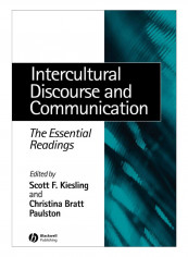 Intercultural Discourse And Communication Paperback