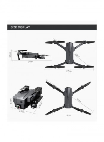 SG107 4K GPS Drone Camera With Remote Control