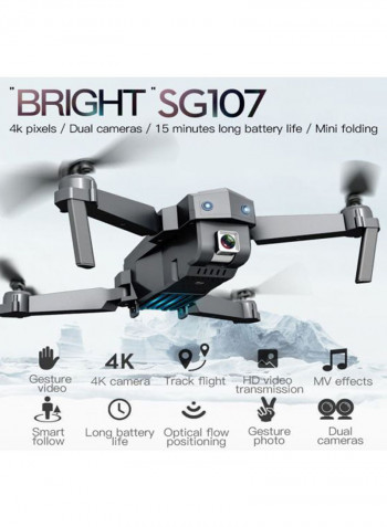 SG107 4K GPS Drone Camera With Remote Control