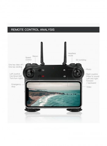 SG107 4K GPS Drone Camera With Remote Control