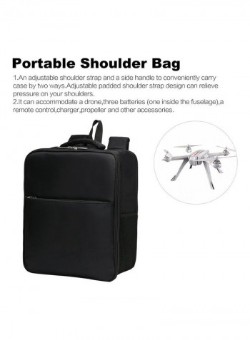 Waterproof Drone Backpack For MJX B3 Pro