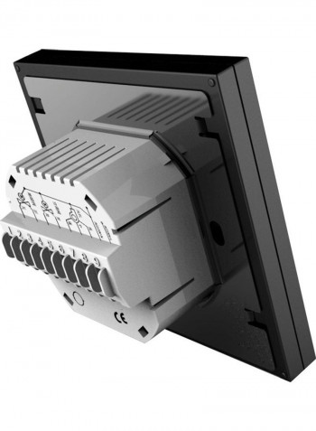 Wi-Fi Smart Thermostat Black