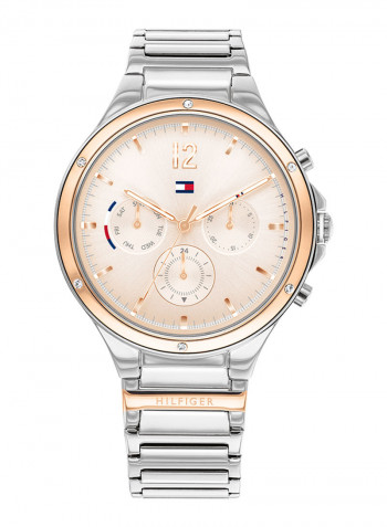 Women's Stainless Steel Analog Wrist Watch 1782279