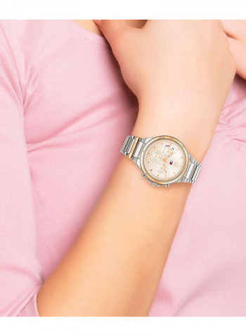 Women's Stainless Steel Analog Wrist Watch 1782279