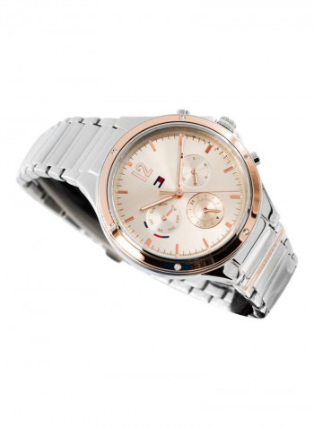 Women's Stainless Steel Analog Wrist Watch 1782279