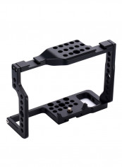 Rig Video Camera Cage 1950 For Panasonic Lumix DMC-G85 Black