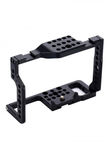 Rig Video Camera Cage 1950 For Panasonic Lumix DMC-G85 Black
