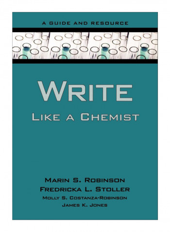 Write Like A Chemist Paperback 1st