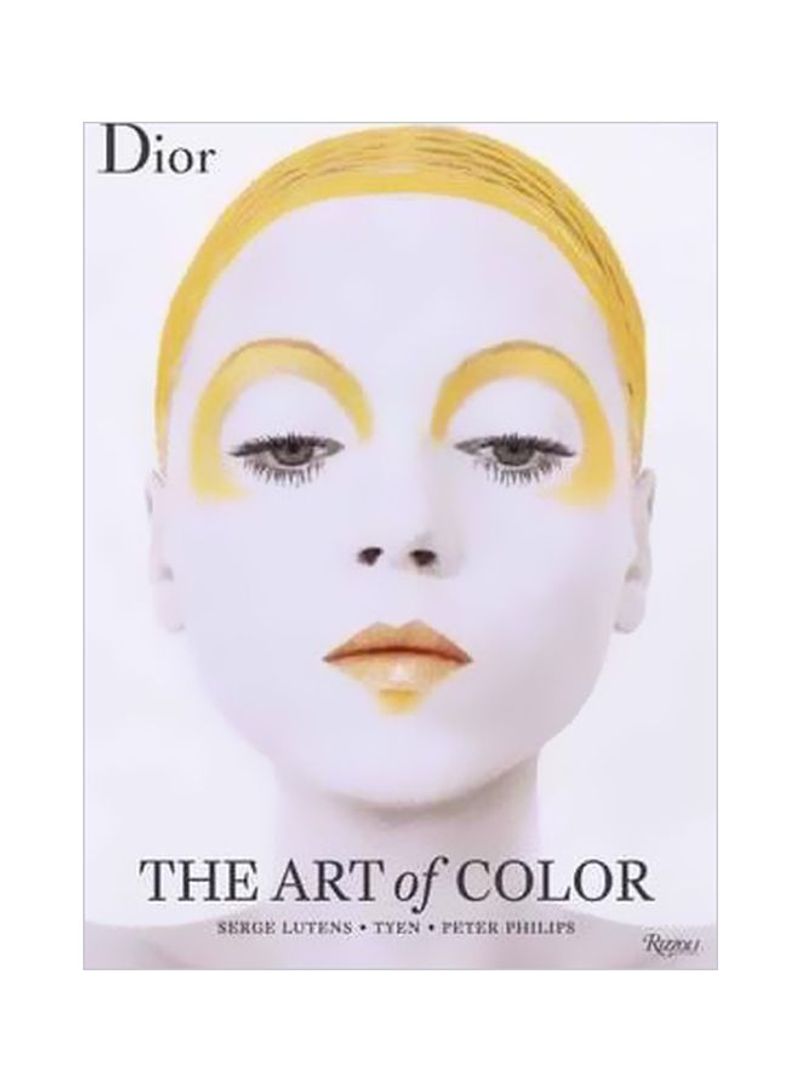 Dior: The Art Of Color Hardcover English by Richard Burbridge - 21 October 2016