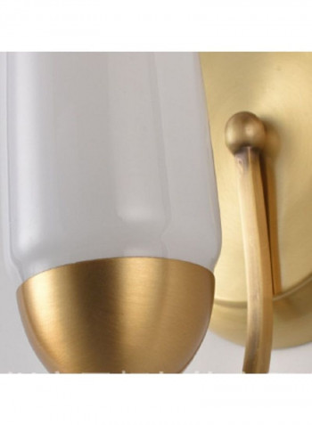 Double Head Wall Lamp Warm White 30x30x35cm