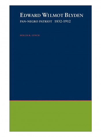 Edward Wilmot Blyden Paperback