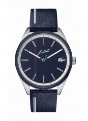 Men's Leather Analog Wrist Watch 2011051