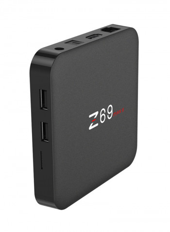 Smart TV Box Z69 MAXII Black