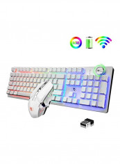 2-Piece LED Gaming Wireless Keyboard And Mouse Set reviews 2-Piece LED Gaming Wireless Keyboard And Mouse Set