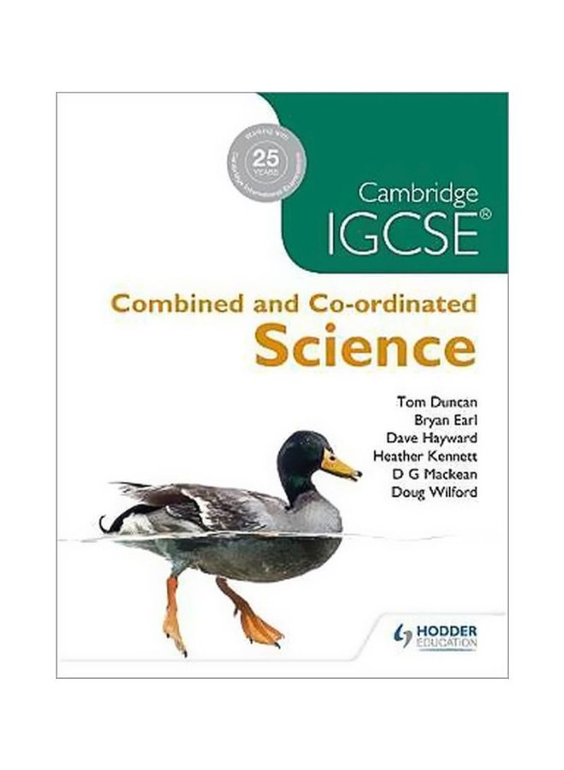 IGCSE Combined And Co-Ordinated Sciences Paperback