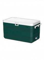 Keep Cold Plastic Deluxe Icebox Green/White 74x40x42cm reviews Keep Cold Plastic Deluxe Icebox Green/White 74x40x42cm