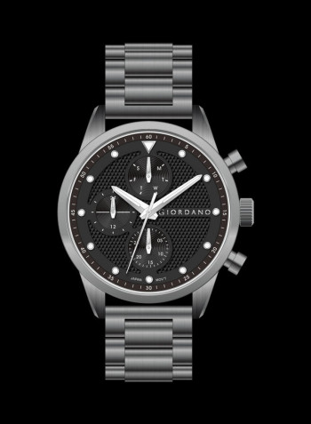 Men's Chronograph Black Dial Watch - GD-1157-66