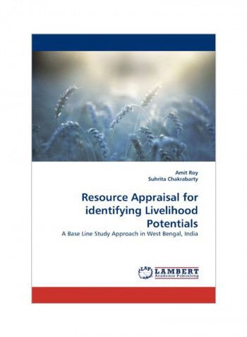 Resource Appraisal For Identifying Livelihood Potentials Paperback English by Amit Roy - 01 Apr 2011