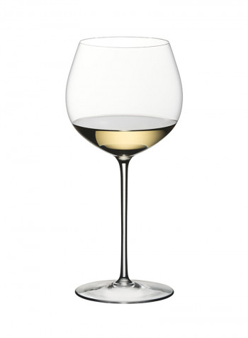 Superleggero Oaked Chardonnay Wine Glass Clear