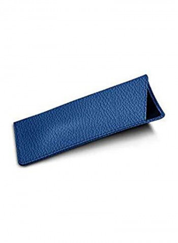 Leather Eyeglass Case