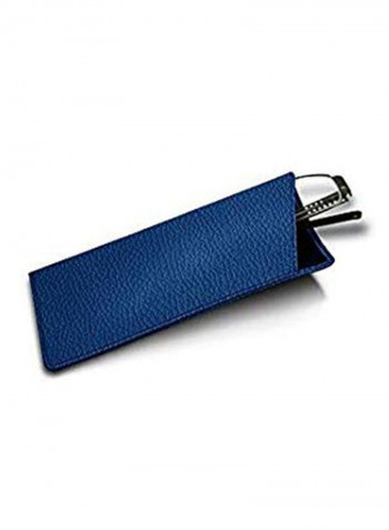 Leather Eyeglass Case