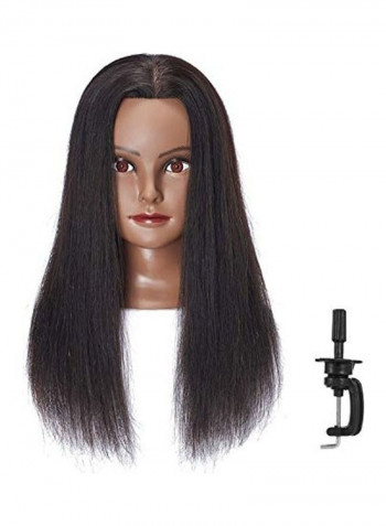 Mannequin Head With Hair Multicolour 26inch