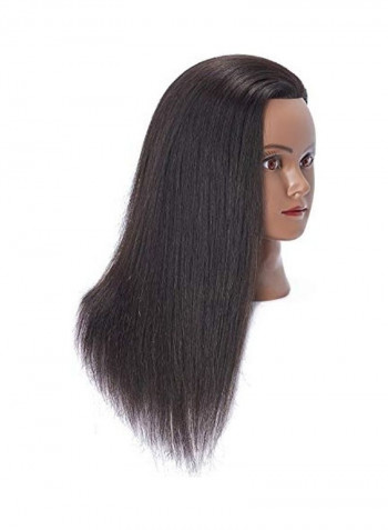 Mannequin Head With Hair Multicolour 26inch