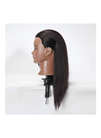 Mannequin Head With Hair Multicolour 26inch