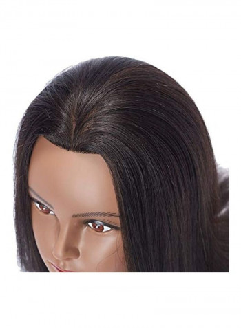 Mannequin Head With Hair Multicolour 26inch