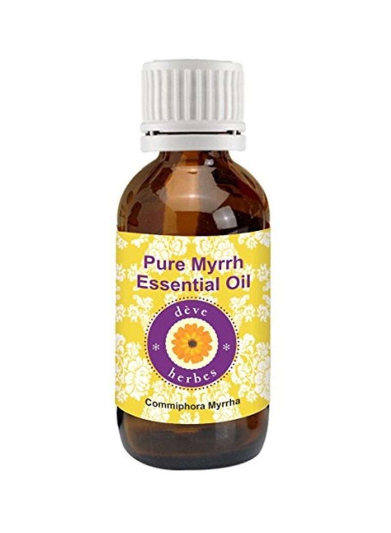 Pure Myrrh Essential Oil Clear 50ml