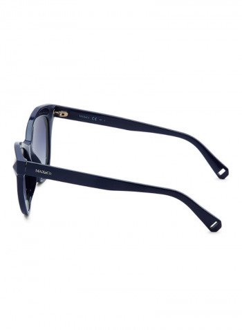 Women's Full-Rimmed Cat Eye Sunglasses - Lens Size: 60 mm