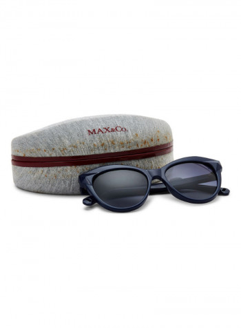 Women's Full-Rimmed Cat Eye Sunglasses - Lens Size: 60 mm