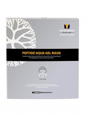 5-Piece Peptide Aqua Gel Mask