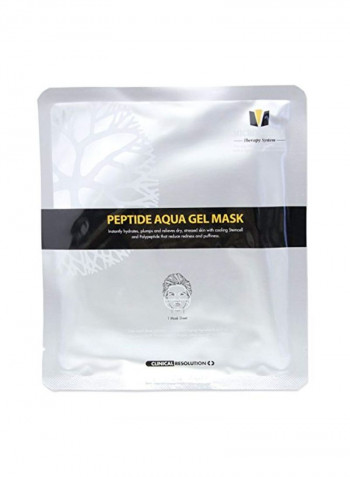 5-Piece Peptide Aqua Gel Mask