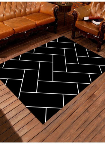 Printed Floor Mat Multicolour 120x160cm