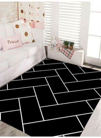 Printed Floor Mat Multicolour 120x160cm