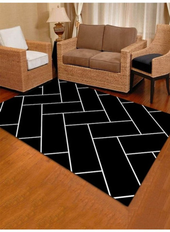 Printed Floor Mat Multicolour 120x160cm